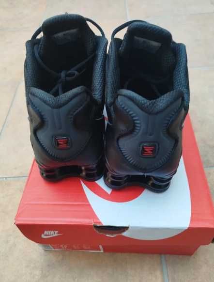 "Buty Trampki" Nike_Shox_TL_Black_R.41
