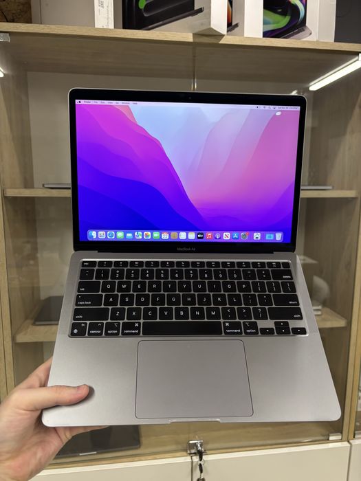 Ідеальний Macbook Air M1 8/256gb, 1цикл, гарантія