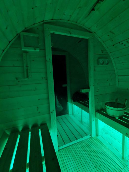 [dostępny Sylwester i Święta] Sauna mobilna z dowozem na wynajem!