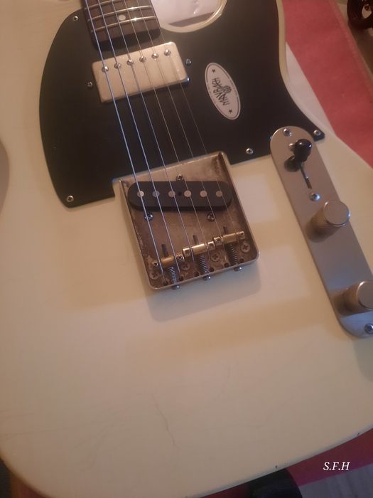 Vendo Guitarra Telecaster Maybach T52-2 keith fynish