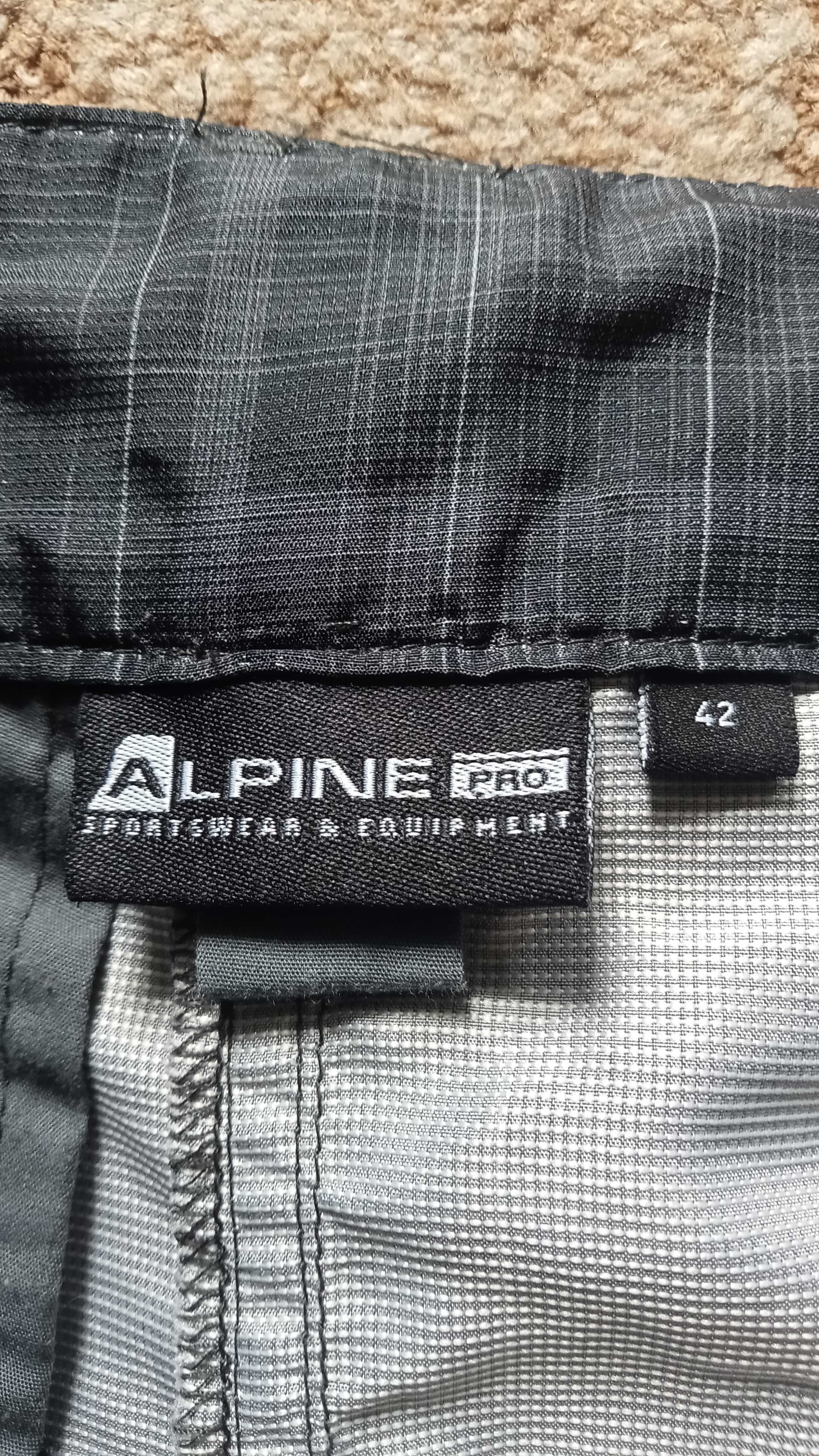 spodenki 3/4 trekkingowe alpine pro 42