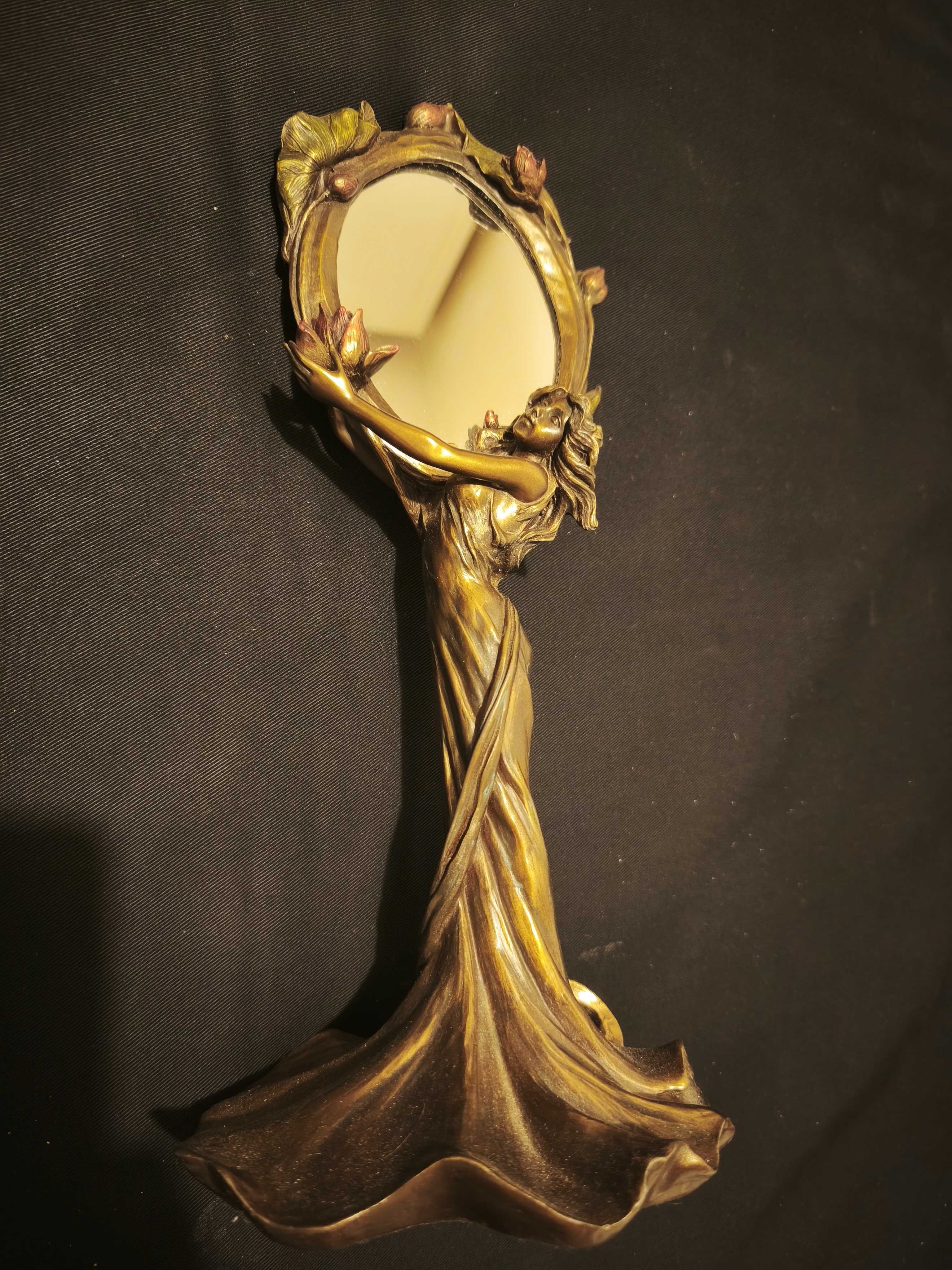 Lusterko Veronese nimfa wróżka elf figurka
