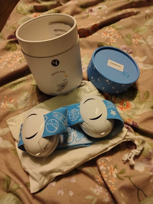 Навушники протишумні дитячі для немовлят до 36міс