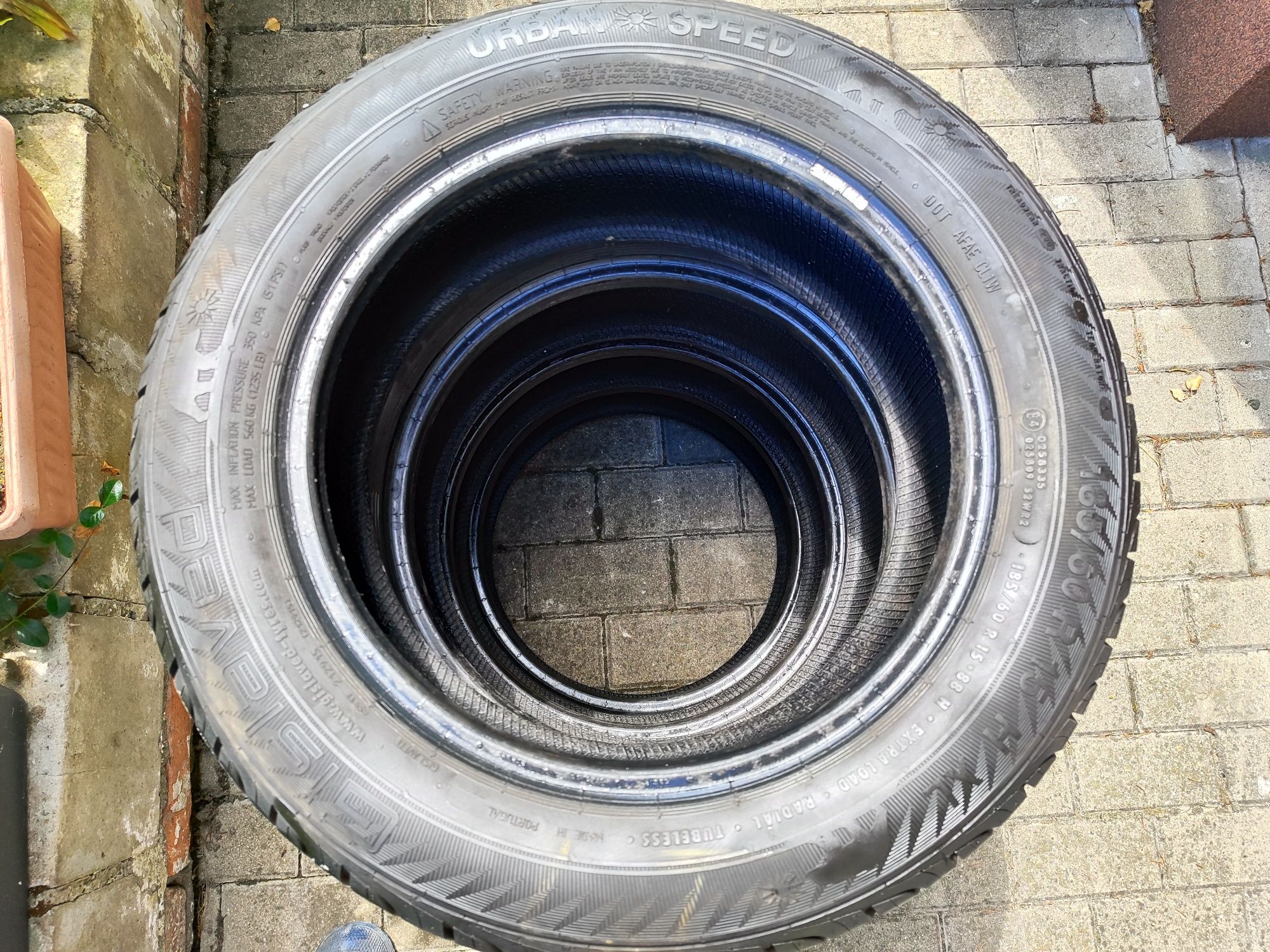 Opony letnie 185/60 R15