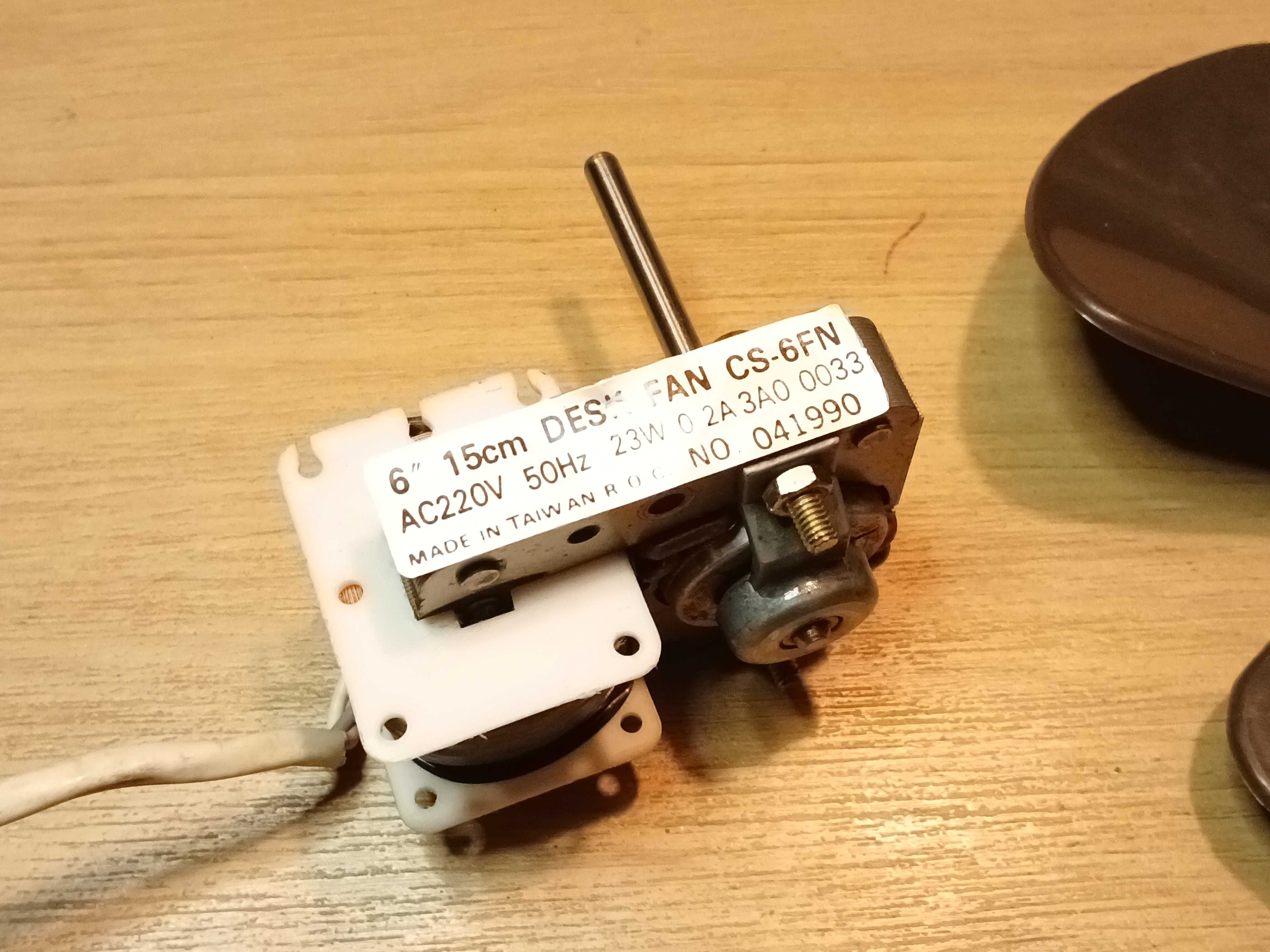 Motor 220V  Silencioso