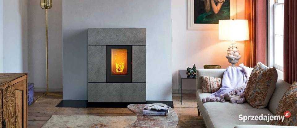 Ray Comfort Air 8 kW to nowoczesny piecyk na pellet od MCZ koza