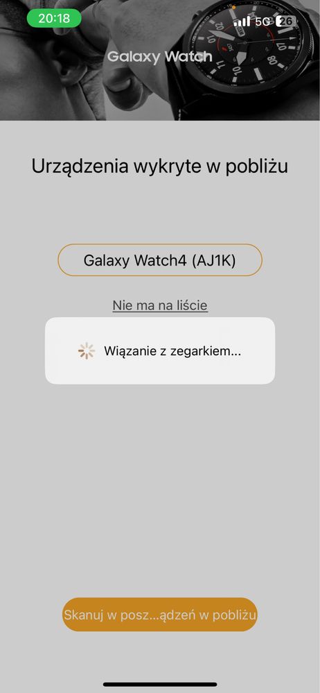 Zegarek galaxy watch 4