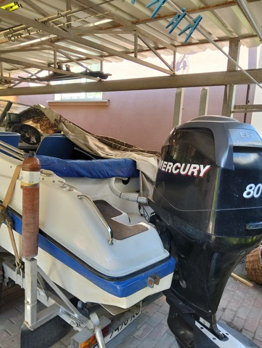 Прогулочний катер Волна 490