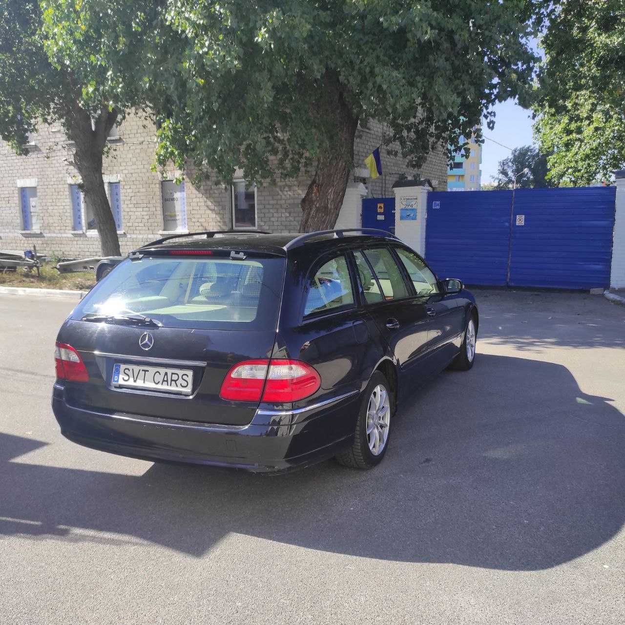 Мерседес Е320 W211 3.2 TDI Mercedes E320 універсал пневмо.