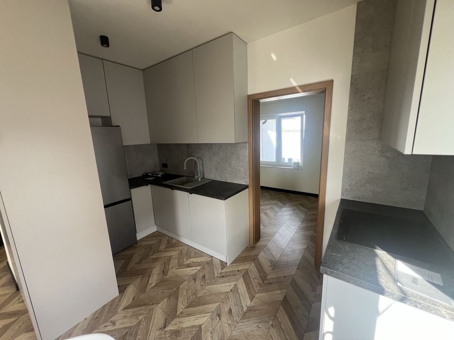 Mieszkanie dwupokojowe 48m2 Luzino Centrum umeblowane