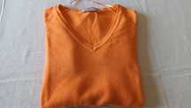 Pullover laranja da Zara