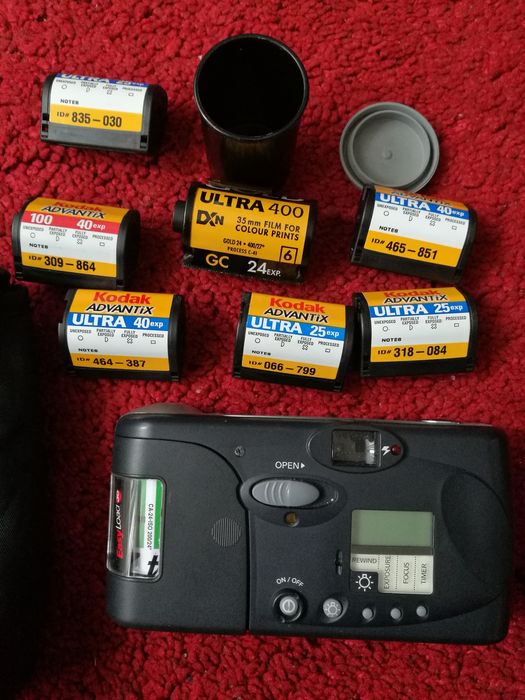 Máquina fotográfica Kodak