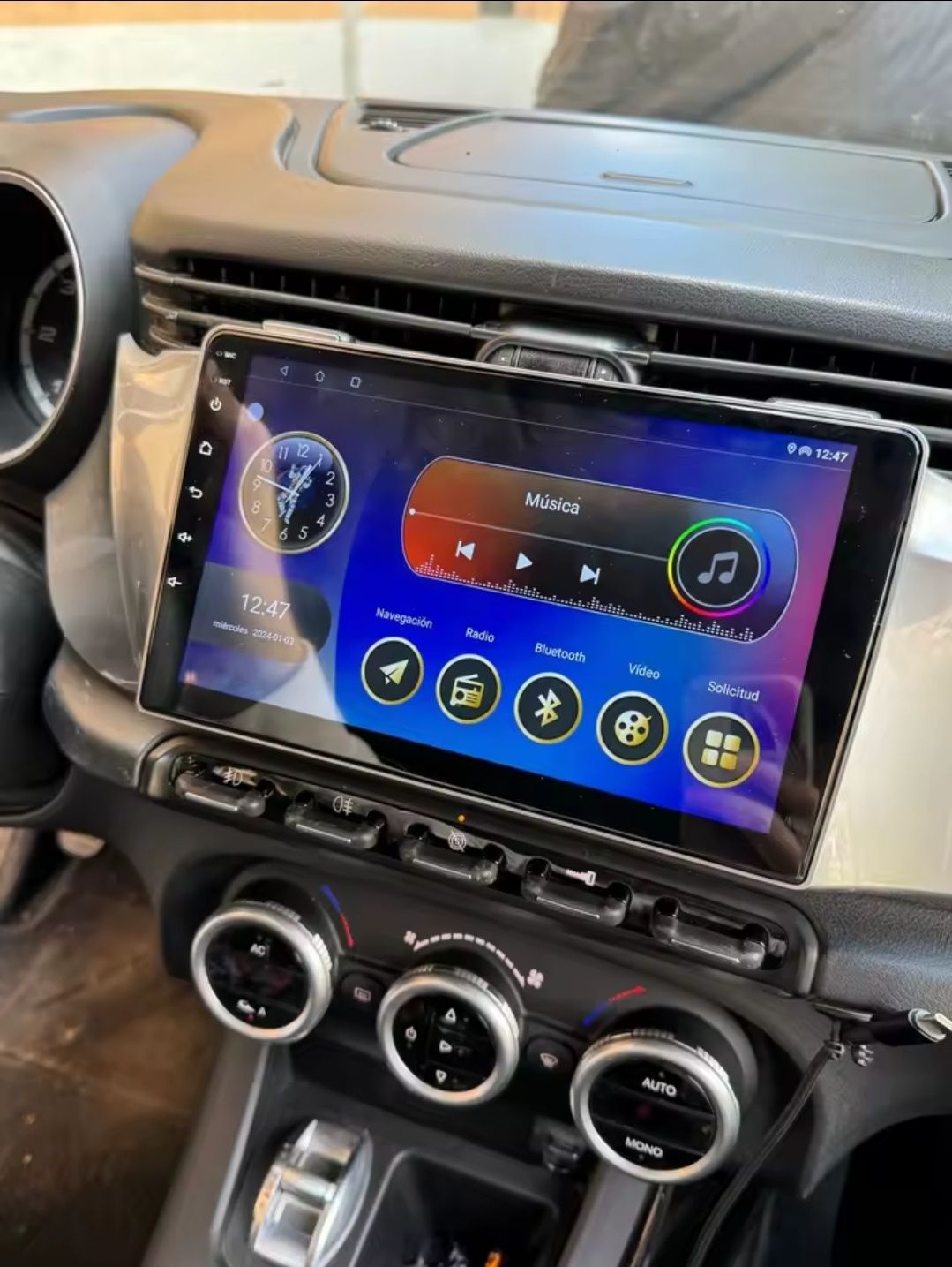 Rádio Alfa Romeo Giulietta Android 13 com GPS