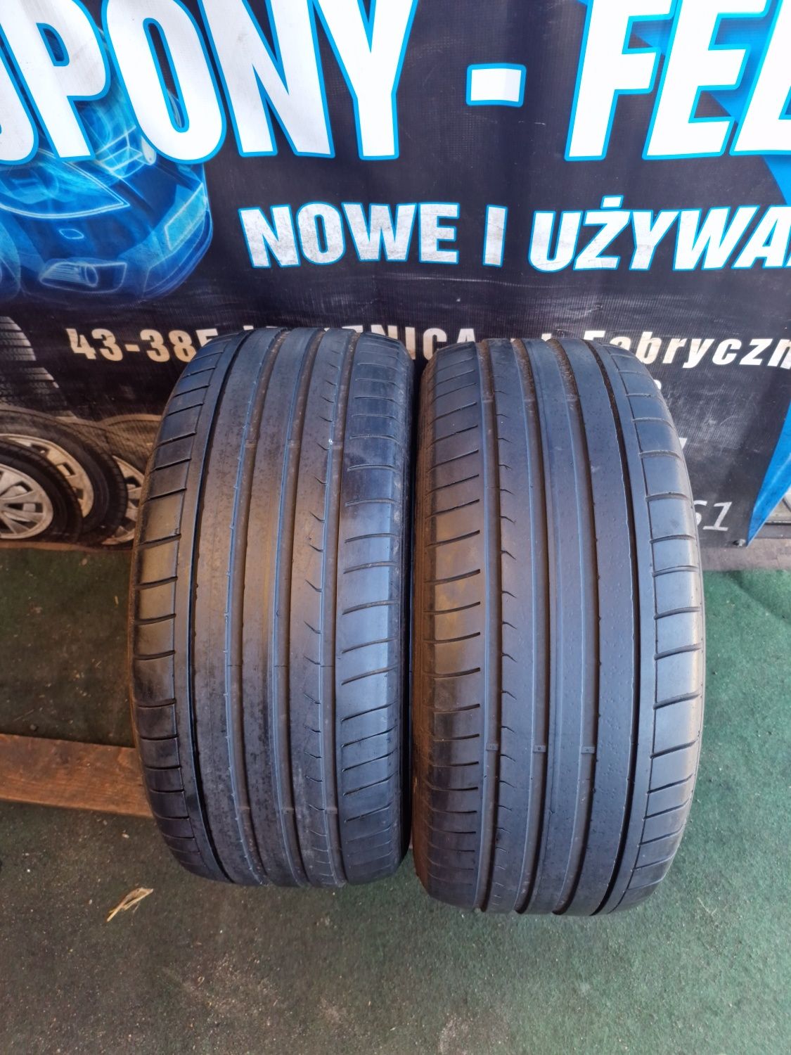 Opony letnie 245/50/18 Dunlop Ranflat Para