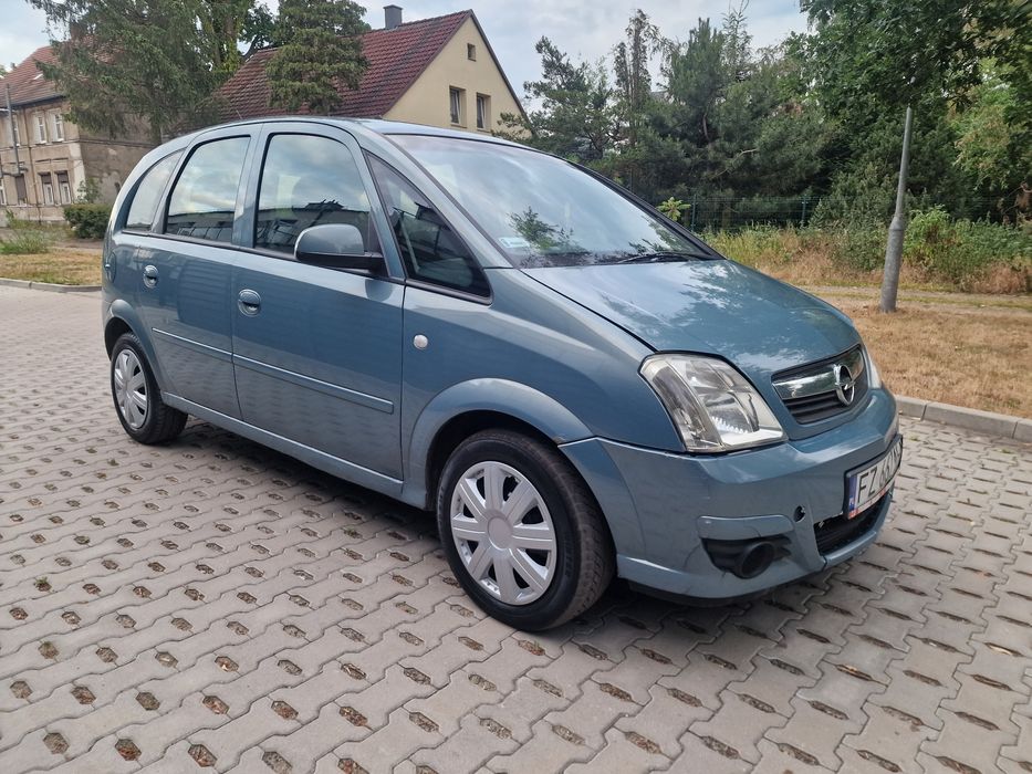 Opel Meriva 2006r 1.7 101KM klima elektryka OPŁATY NA ROK