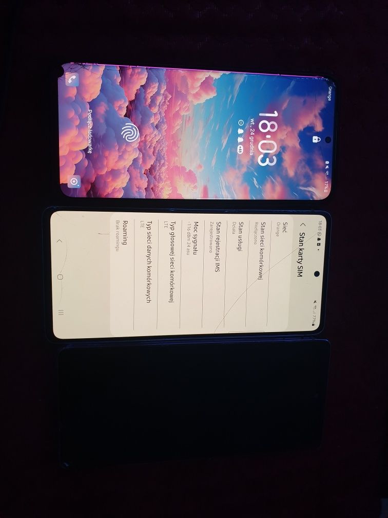 Note 9 i S20Fe na części