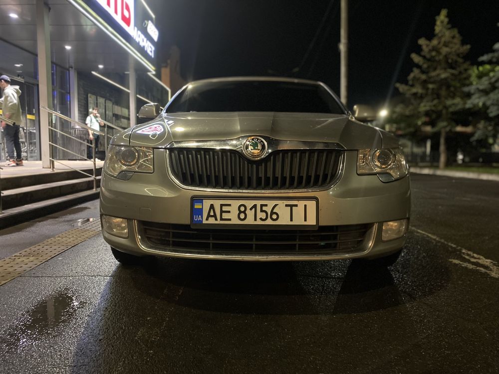 Skoda super b 1.8tsi 2010рік