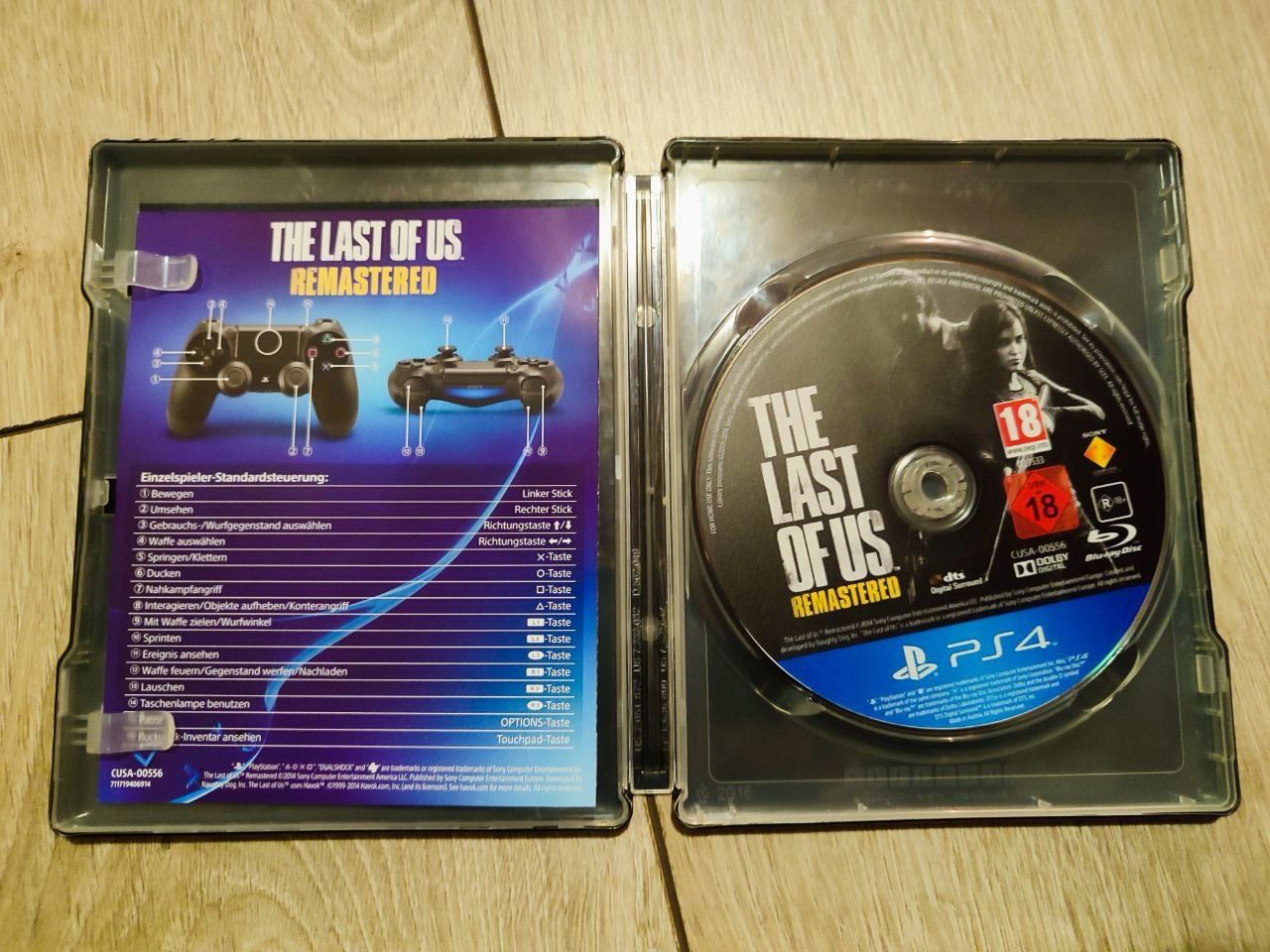 The Last Of Us Steelbook