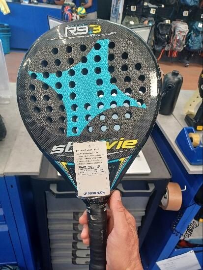 starvie carbon - Padel raquete de padel