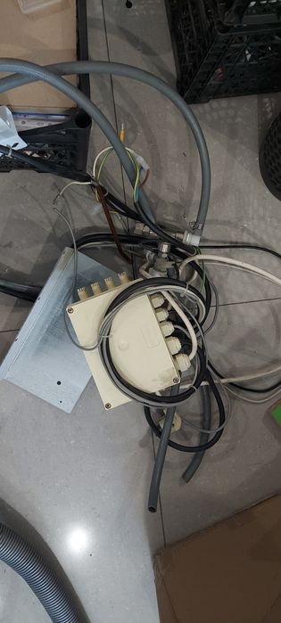 Блок керування для душової кабіни