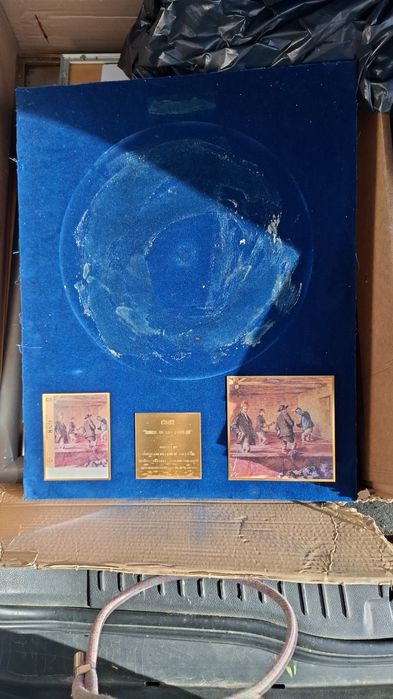 GNR. Prémio disco retirado