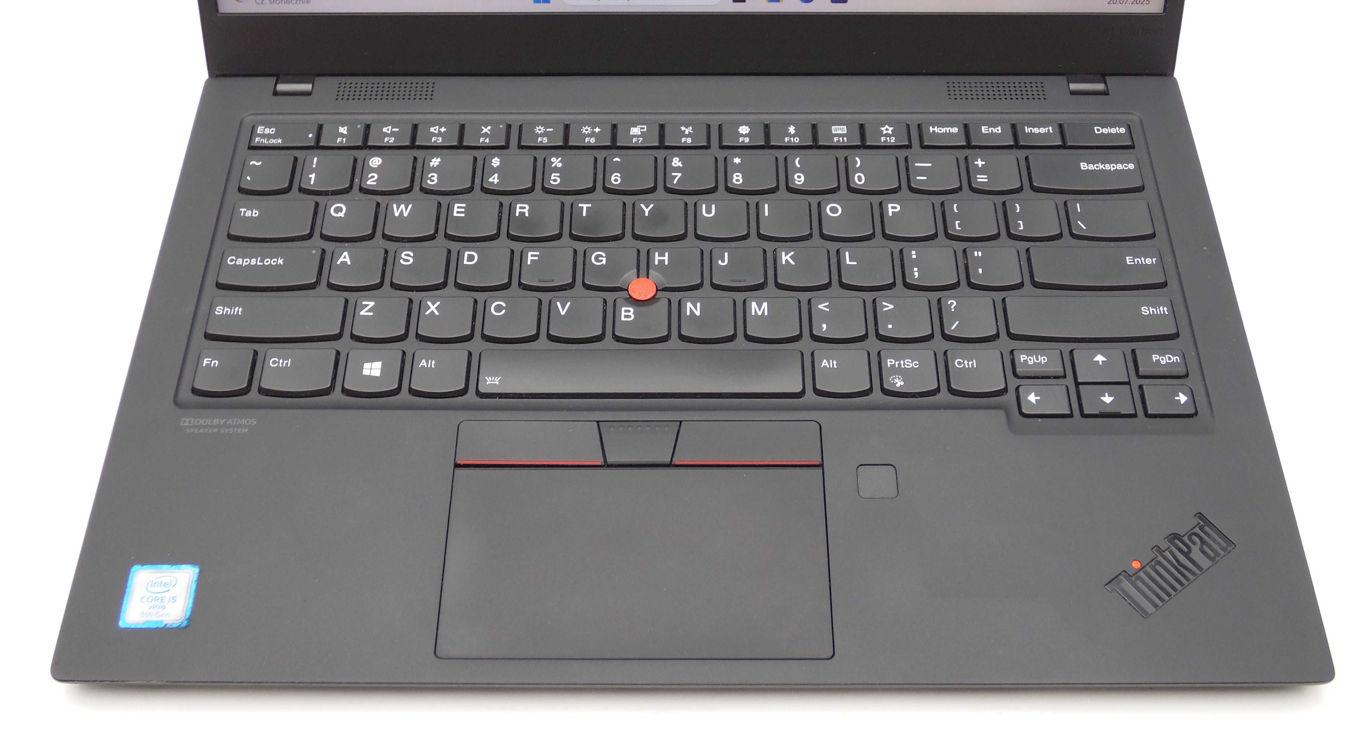 Laptop Lenovo X1 Carbon 7th 14" i5-8365U/16GB/512GB/FHD/W11 + stacja