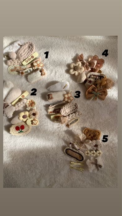 Дитячі Приколки(заколки) для дівчат