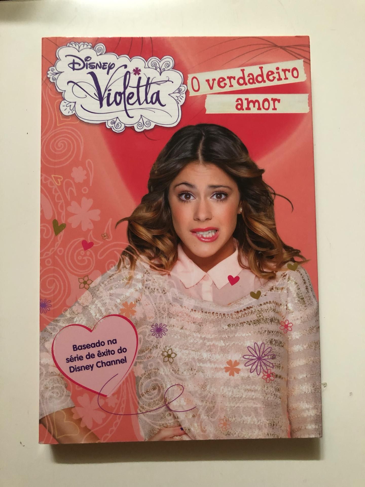 Livros Violetta Novos