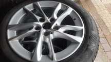 Felgi aluminiowe 5x112 z oponami  zimowymi lub letnimi 16 cali