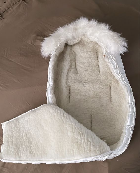 Конверт DoRechi на овчині, зимовий конверт для вашого немовля.