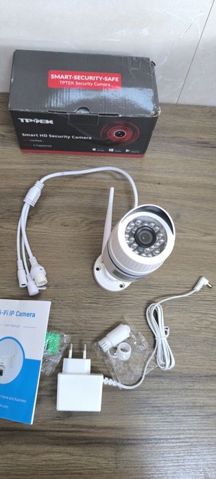 Câmera vigilância WiFi exterior