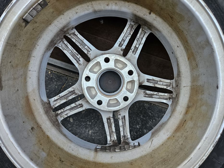 Koła zimowe HANKOOK BMW 5x120 6,5 J R16 Et33