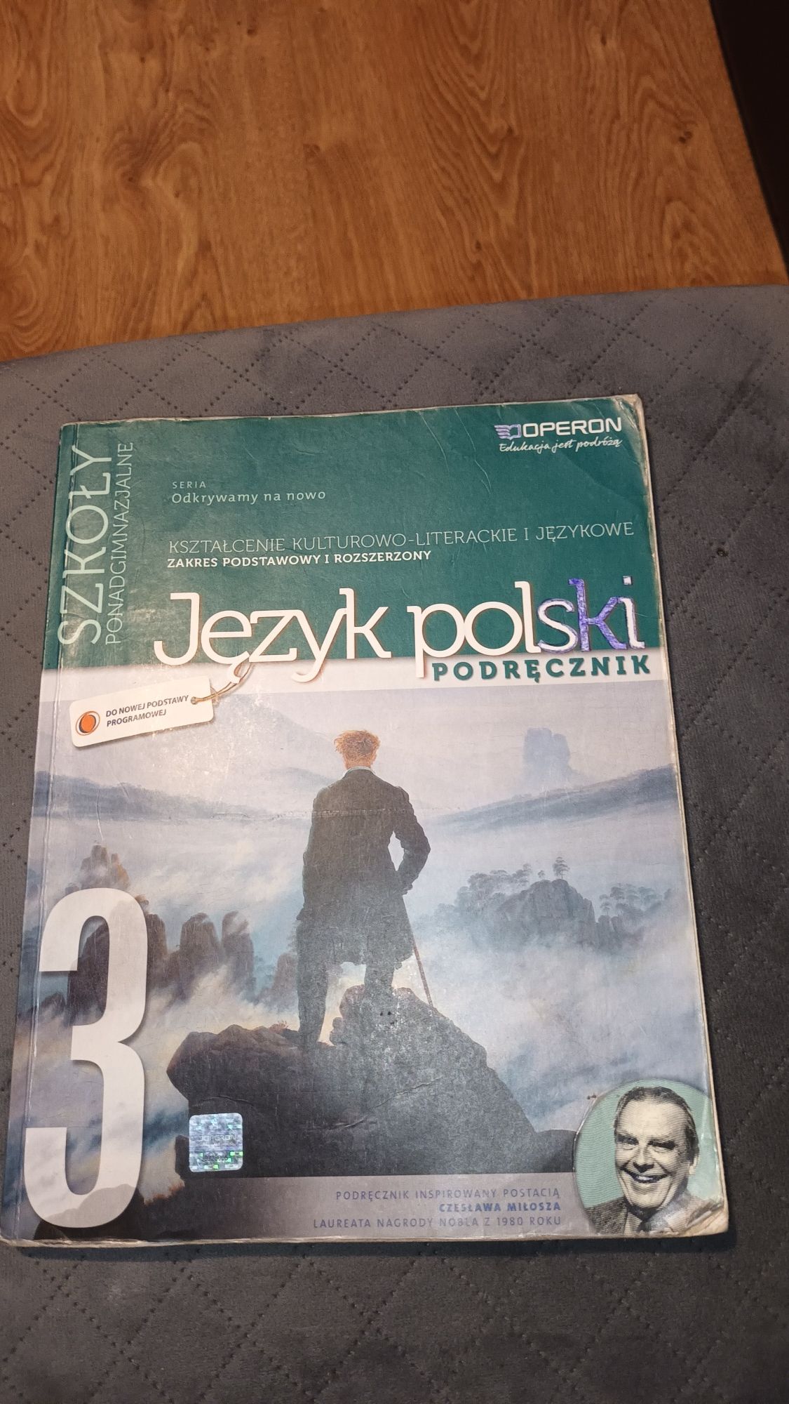 Podręcznik j.polski 3 szkoły ponadgimnazjalne