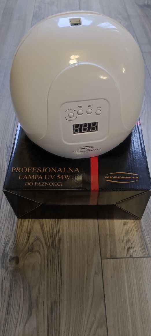 Profesjonalna lampa UV do paznokci 54W