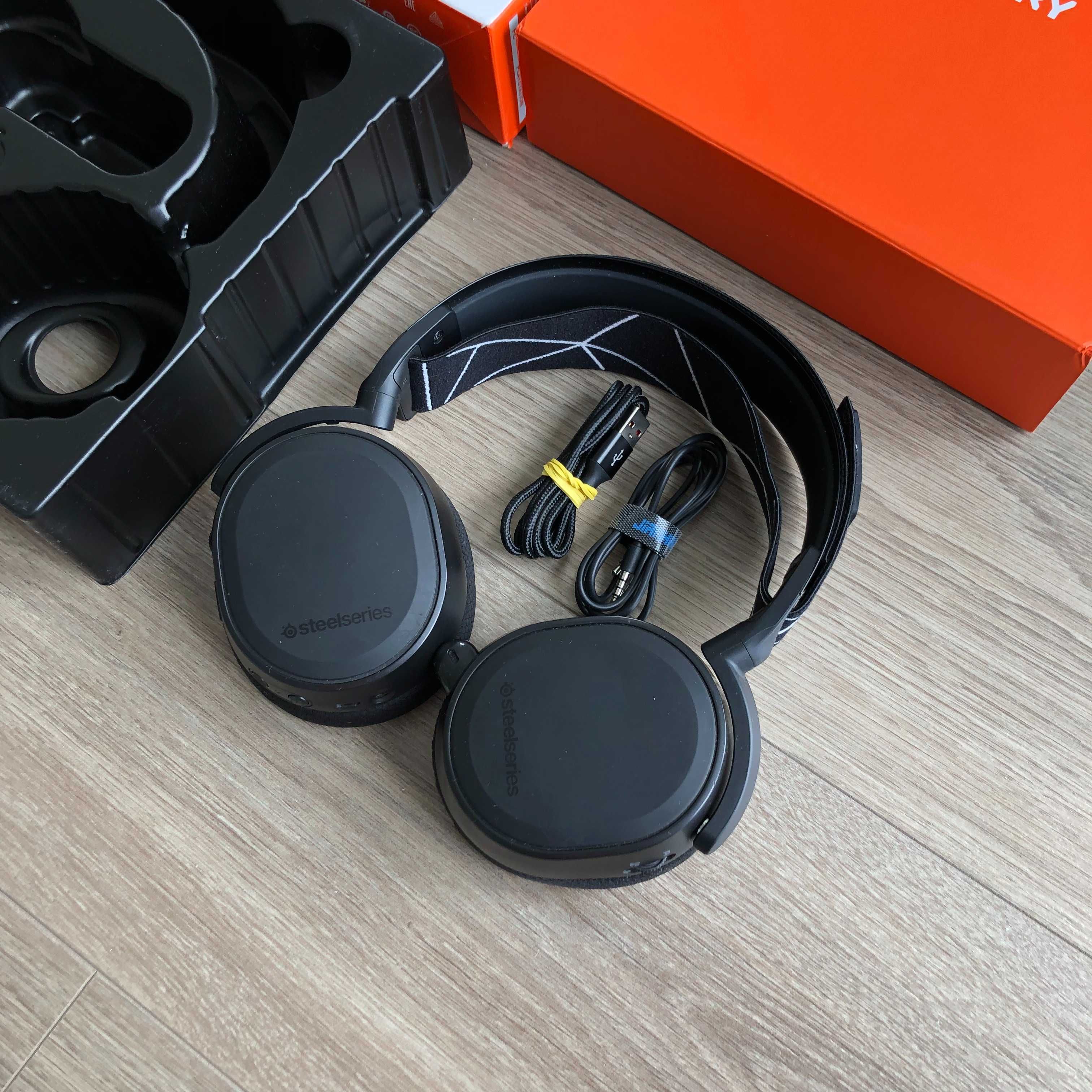 Навушники SteelSeries Arctis 9 Wireless Black