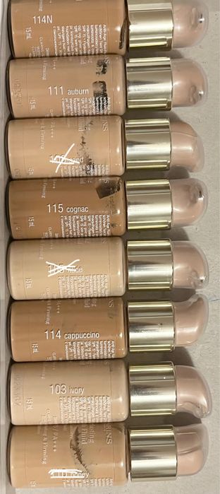 Clarins podklady 15ml everlasting skin illusion youth