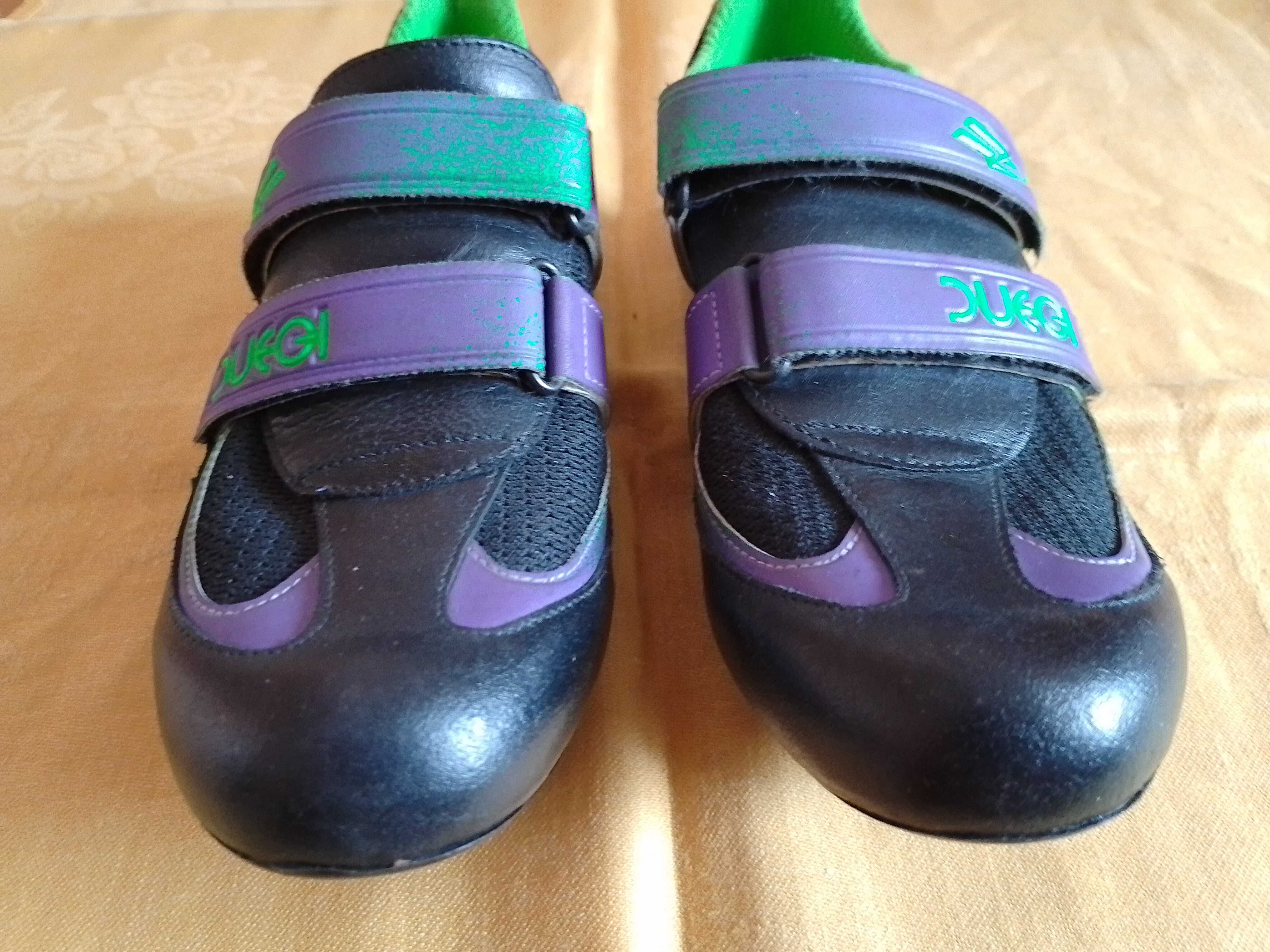 Buty na rower. Używane.