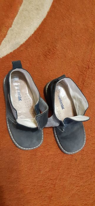 Ботинки черевики замшеві 27 розмір