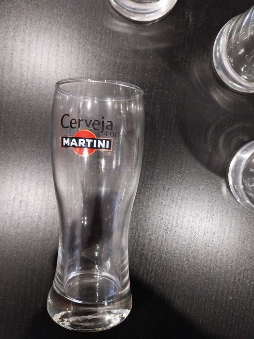 Conjunto de copos Martini