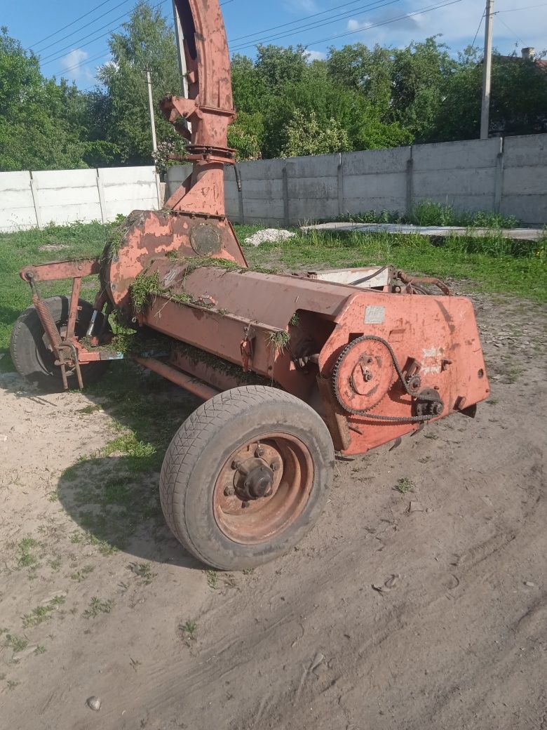Рось 2 кир косілка