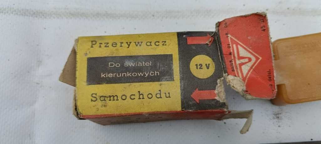 Przerywacz świateł kierunkowych Syrena 105 ELMAG-2
