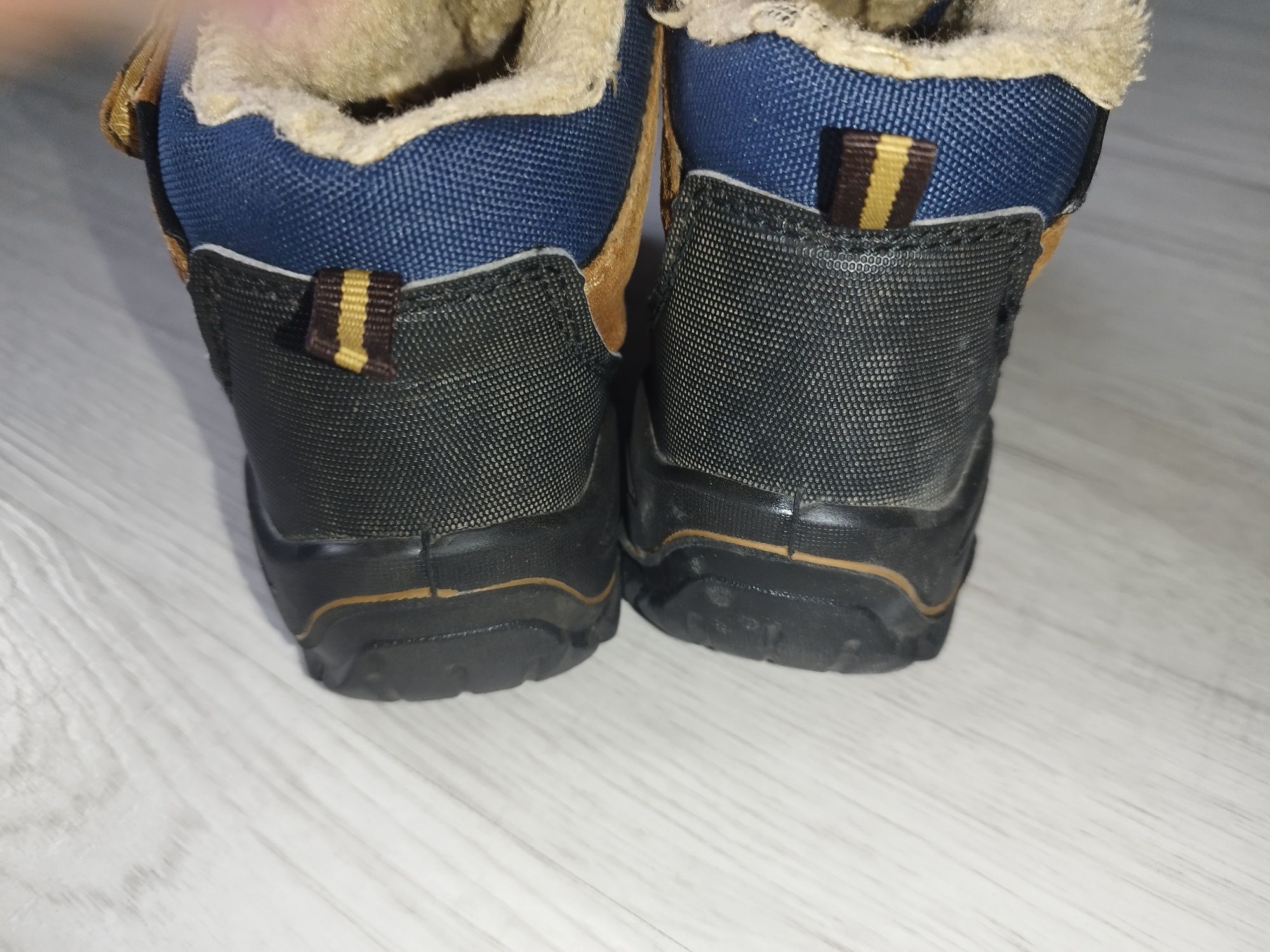 Buty zimowe chłopięce
