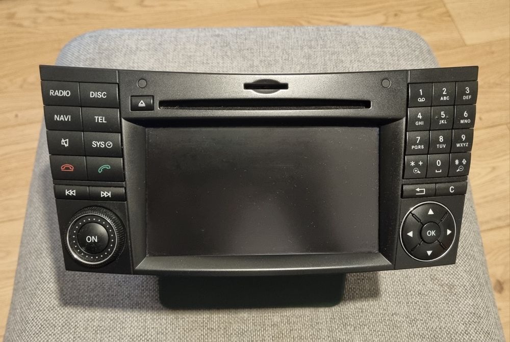 Mercedes w211 w219 Nawigacja Comand Radio BD0880