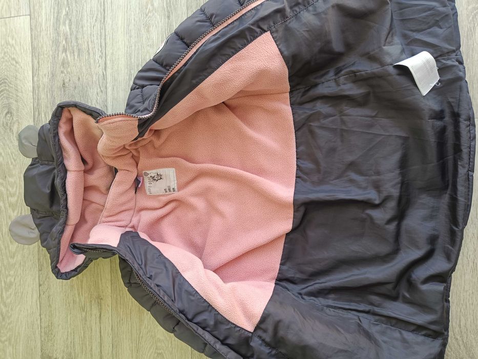 Куртка осінь/ тепла зима 128