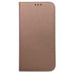 Etui Smart Magnet Book Honor Magic5 Proróżowo Złoty/Rose Gold
