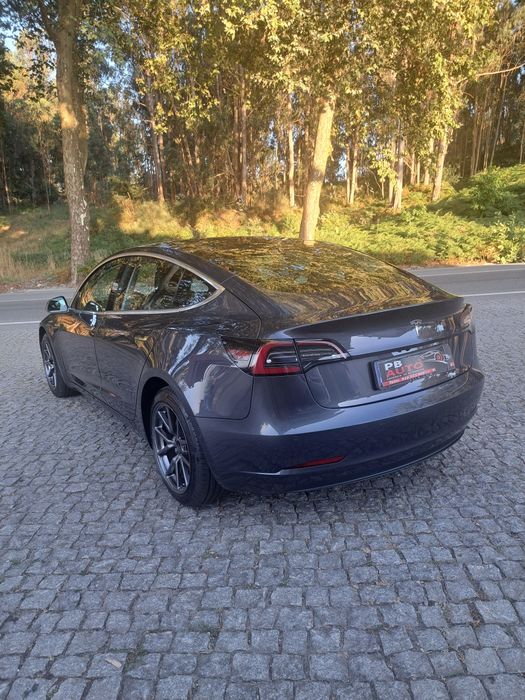 Tesla Model 3 longe Range plus de 325cv 60KWH 100% Elétrico
