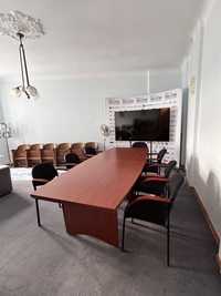 Stół konferencyjny z 8 krzeslami