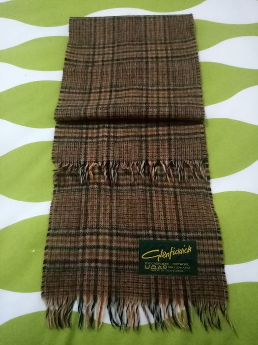 Cachecol cashemira e pura lã homem