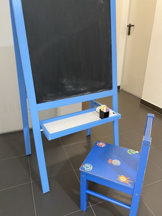 Quadro de escrever para criança como novo