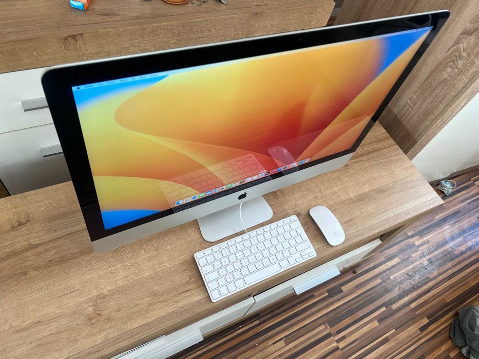 iMac Retina 5K 27" Intel i7 4,2 GHz  32 GB DDR4 - PRO 580 8GB Ram 2017